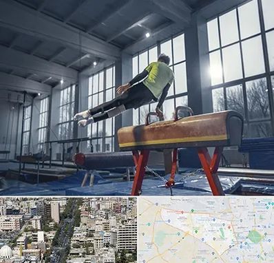 کلاس ژیمناستیک در منطقه 18 تهران 