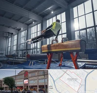 کلاس ژیمناستیک در قائمیه اسلامشهر