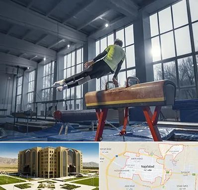 کلاس ژیمناستیک در نجف آباد