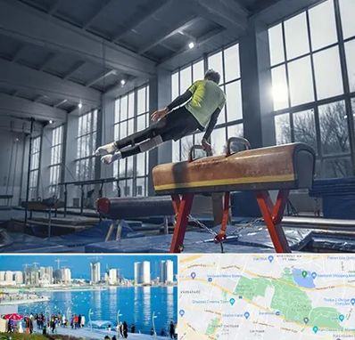 کلاس ژیمناستیک در چیتگر 