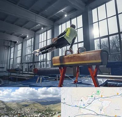 کلاس ژیمناستیک در رودهن