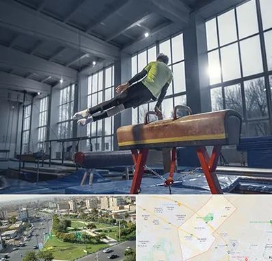 کلاس ژیمناستیک در کمال شهر کرج 