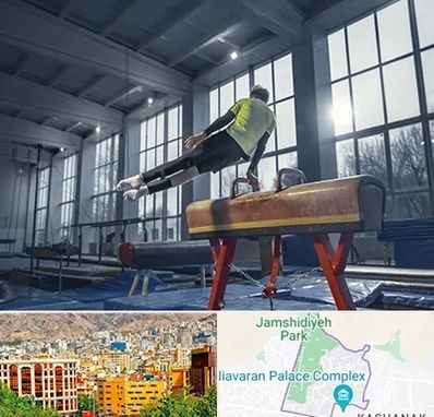 کلاس ژیمناستیک در نیاوران 