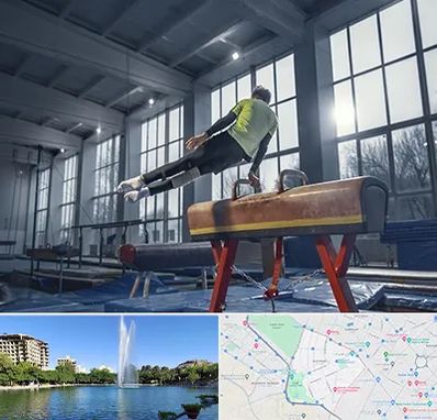 کلاس ژیمناستیک در کوهسنگی مشهد 