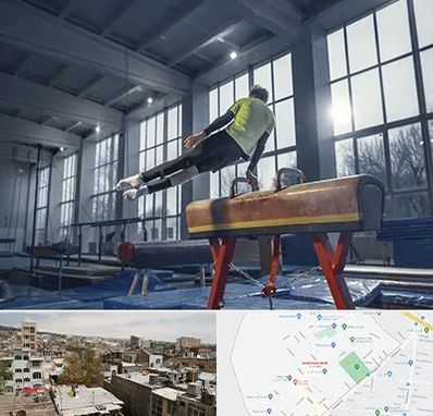 کلاس ژیمناستیک در شمیران نو 