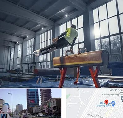 کلاس ژیمناستیک در چهارراه طالقانی کرج 