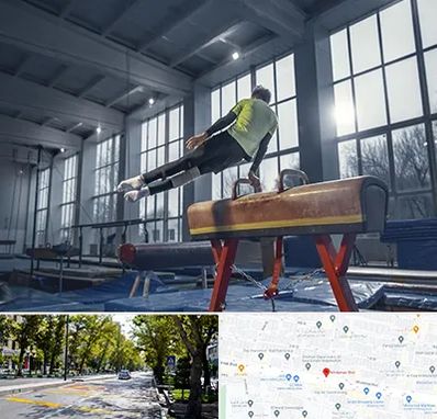 کلاس ژیمناستیک در میرداماد 