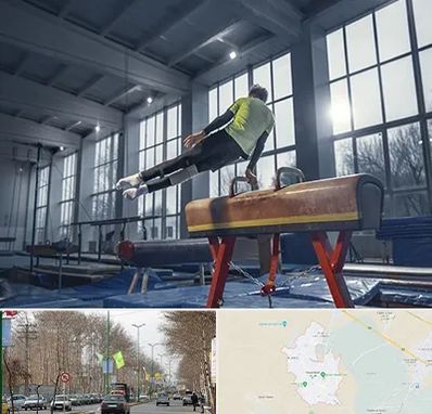 کلاس ژیمناستیک در نظرآباد کرج 