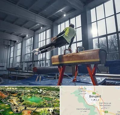 کلاس ژیمناستیک در بروجرد