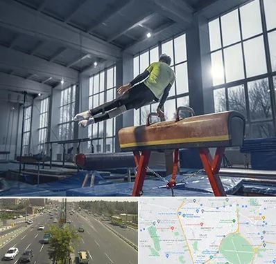 کلاس ژیمناستیک در منطقه 17 تهران 