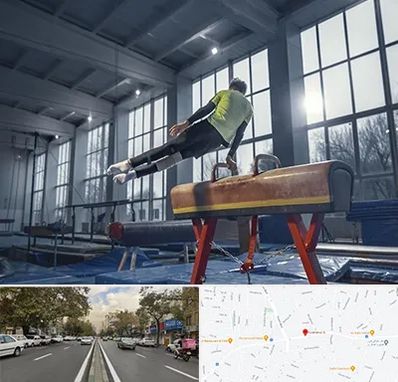 کلاس ژیمناستیک در دولت 