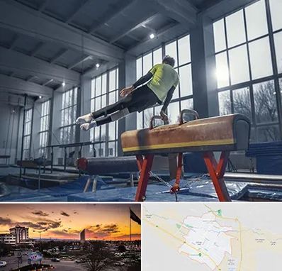 کلاس ژیمناستیک در قوچان