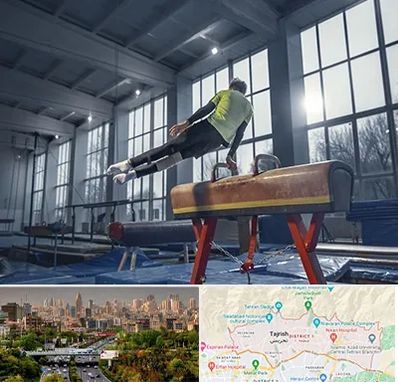 کلاس ژیمناستیک در منطقه 1 تهران 