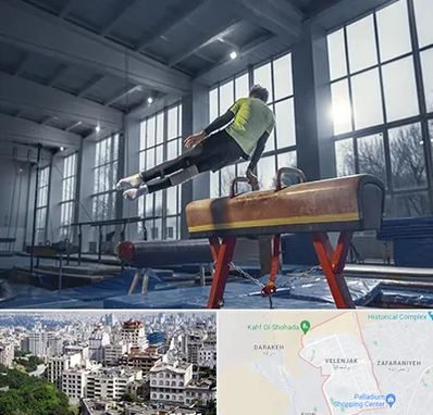 کلاس ژیمناستیک در ولنجک 