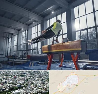 کلاس ژیمناستیک در شاهرود