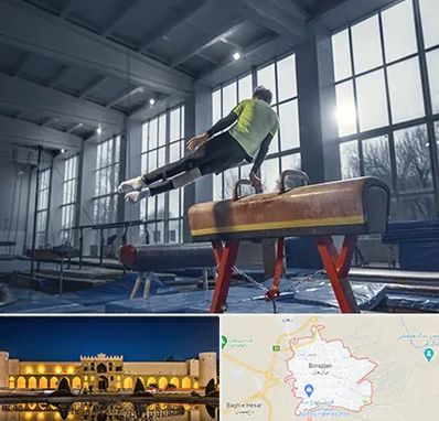 کلاس ژیمناستیک در برازجان