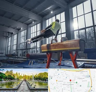 کلاس ژیمناستیک در سرسبز 