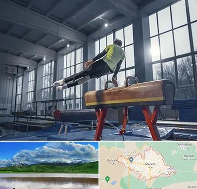 کلاس ژیمناستیک در مرند