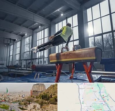 کلاس ژیمناستیک در فرهنگ شهر شیراز 