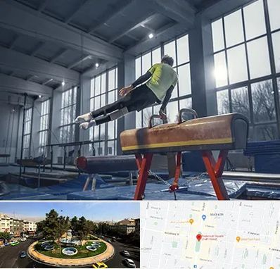 کلاس ژیمناستیک در هفت حوض 