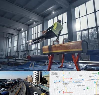 کلاس ژیمناستیک در پیروزی 