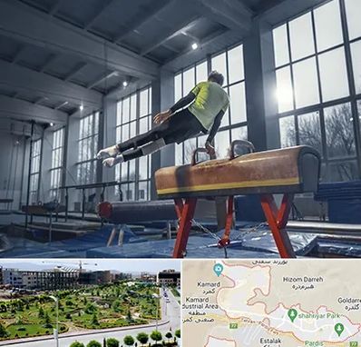 کلاس ژیمناستیک در پردیس