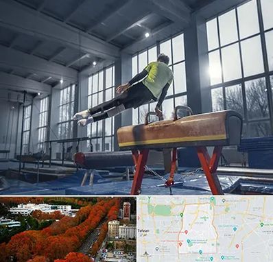 کلاس ژیمناستیک در منطقه 6 تهران 