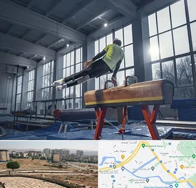 کلاس ژیمناستیک در کوی وحدت شیراز 