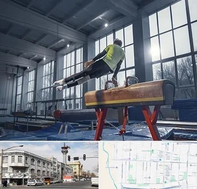 کلاس ژیمناستیک در 17شهریور