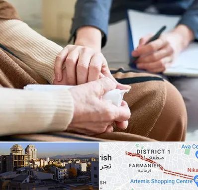 روانشناس افسردگی در فرمانیه