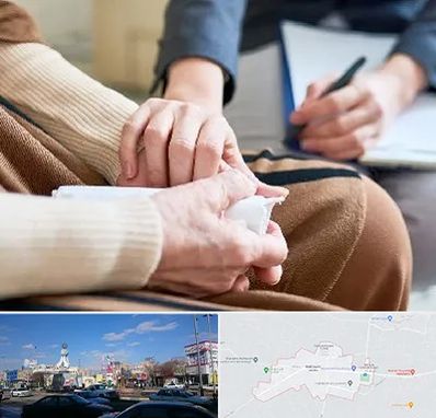 روانشناس افسردگی در ماهدشت کرج