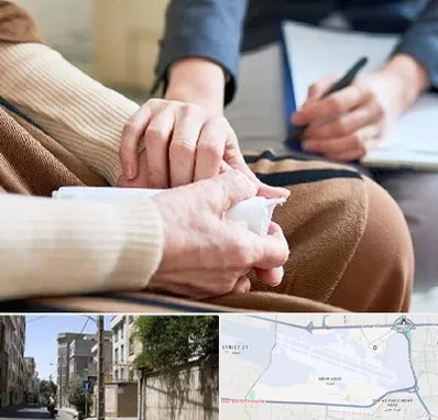 روانشناس افسردگی در مهرآباد
