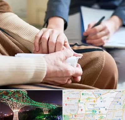 روانشناس افسردگی در منطقه 3 تهران
