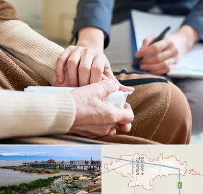 روانشناس افسردگی در بندر ترکمن