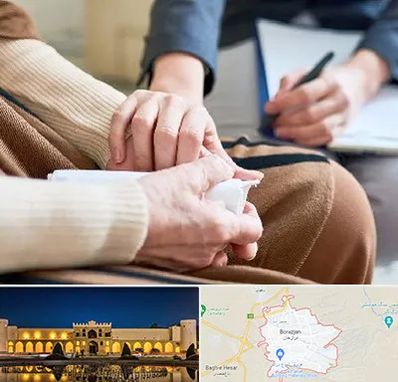 روانشناس افسردگی در برازجان