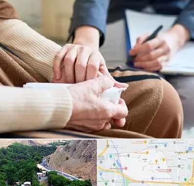 روانشناس افسردگی در کن