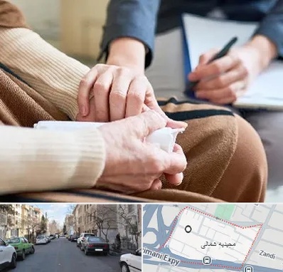 روانشناس افسردگی در مجیدیه شمالی