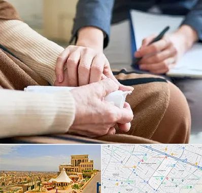 روانشناس افسردگی در هاشمیه مشهد