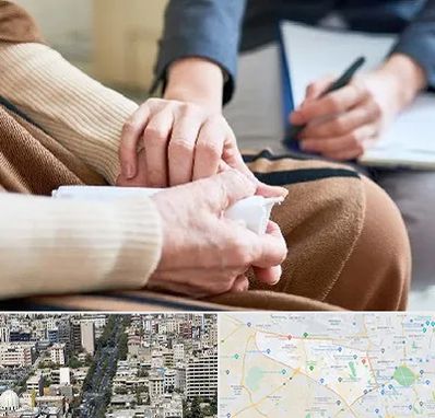روانشناس افسردگی در منطقه 18 تهران