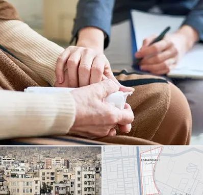 روانشناس افسردگی در اسکندری