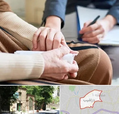 روانشناس افسردگی در دزاشیب