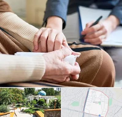 روانشناس افسردگی در باغمیشه تبریز