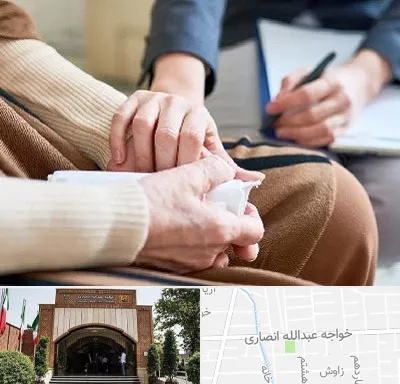 روانشناس افسردگی در خواجه عبدالله