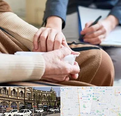 روانشناس افسردگی در منطقه 11 تهران