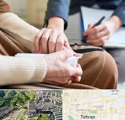 روانشناس افسردگی در شمال تهران