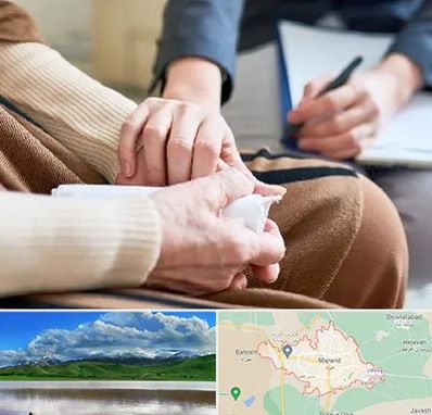 روانشناس افسردگی در مرند