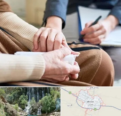 روانشناس افسردگی در شیروان