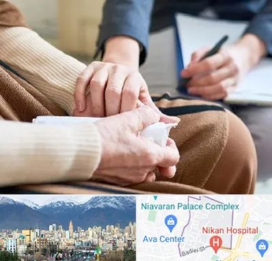 روانشناس افسردگی در آجودانیه