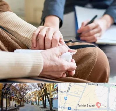 روانشناس افسردگی در تربیت تبریز