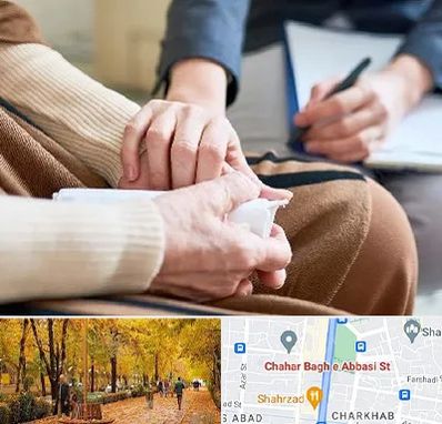 روانشناس افسردگی در چهارباغ اصفهان